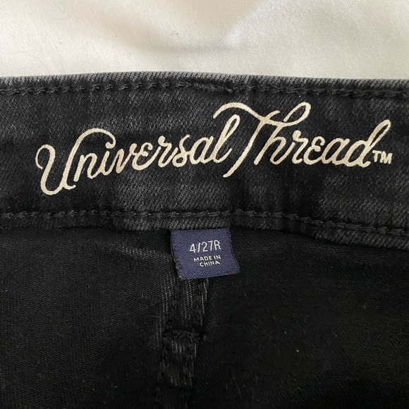 Black High Rise Jeggings - Picture 4 of 5